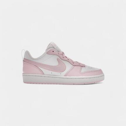Nike Court Borough Low 2 SE White Pink Foam (GS)