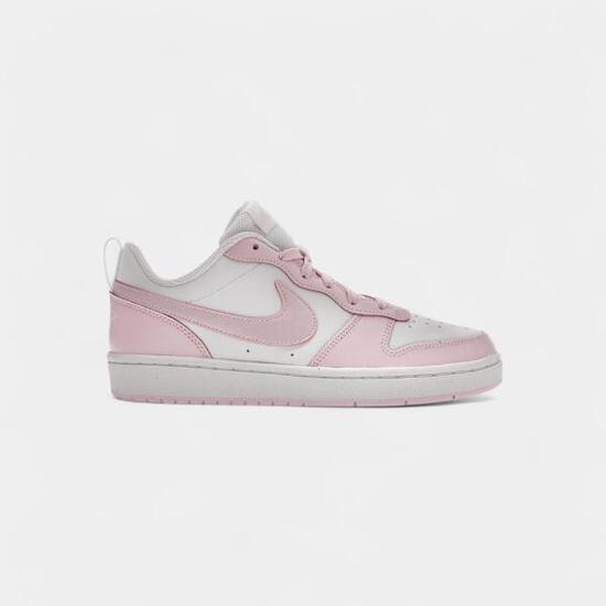 Nike Court Borough Low 2 SE White Pink Foam (GS)