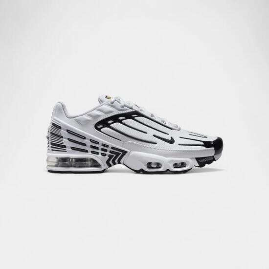 Nike Air Max Plus 3 White Black (GS)