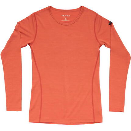 Funktionsshirt Breeze Merino 150 Shirt Wmn coral