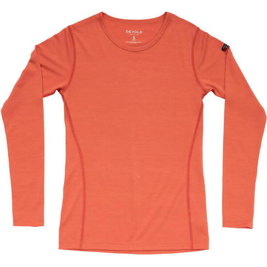 Funktionsshirt Breeze Merino 150 Shirt Wmn coral