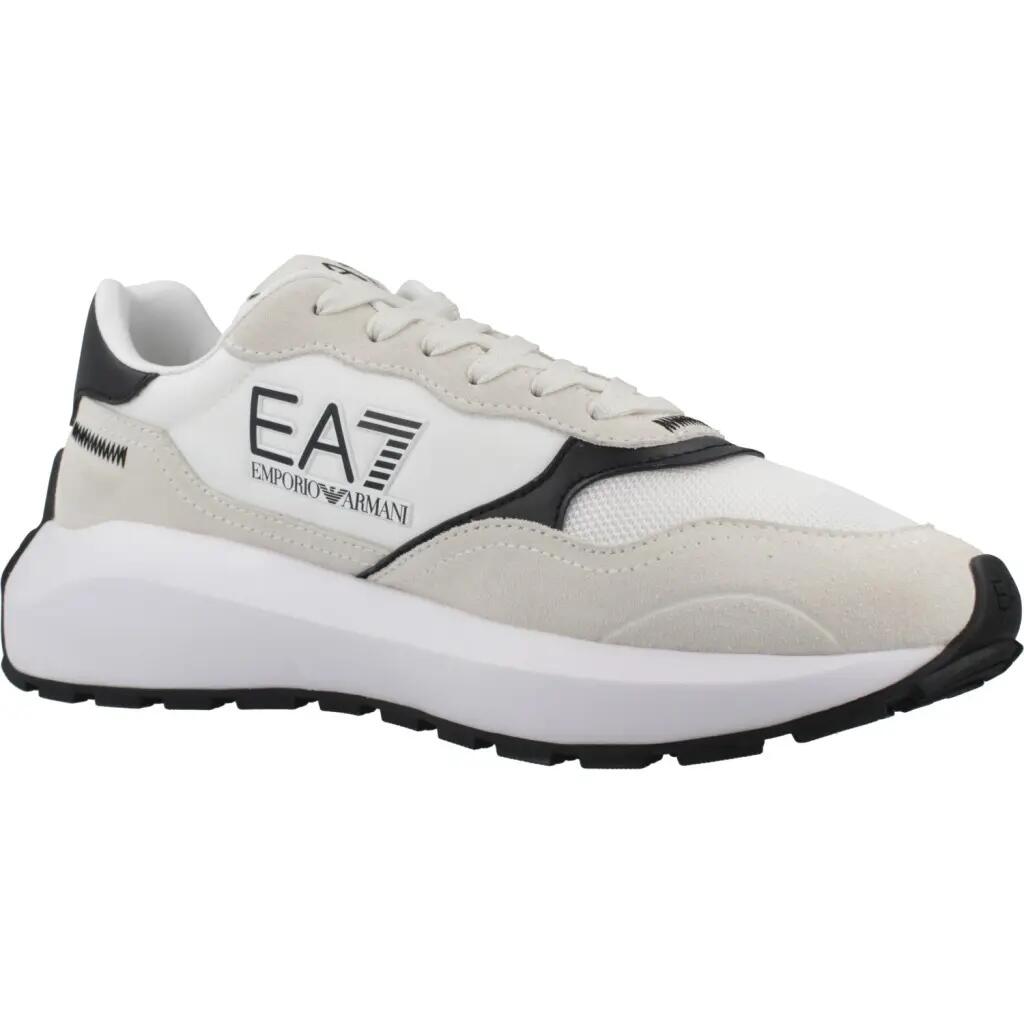 Scarpe Da Ginnastica Ea7 By Emporio Armani Modello 7x000341 Colore Beige 5/5