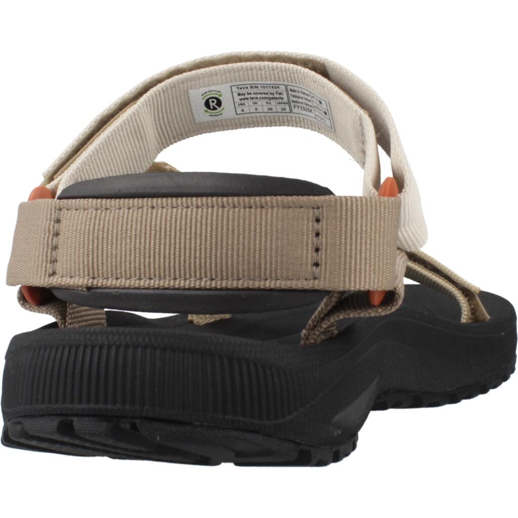 Sandali da donna Teva beige. 3/6
