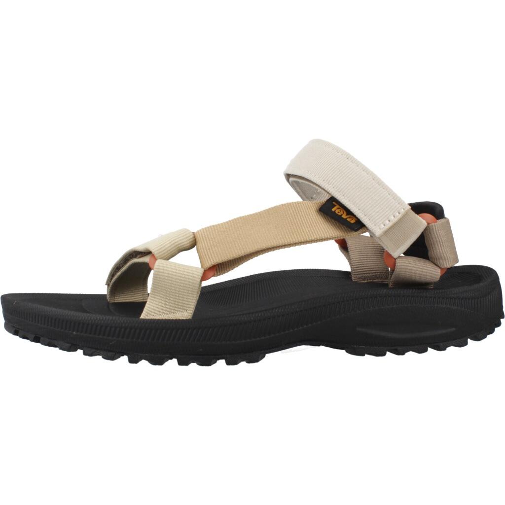 Sandali da donna Teva beige. 2/6