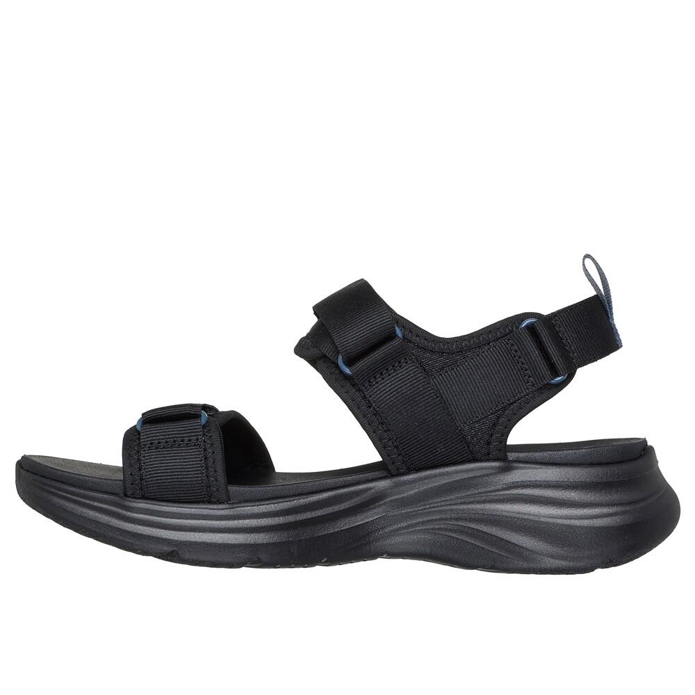 Sandalias Skechers Mujer Vapor Foam  Negras 6/7
