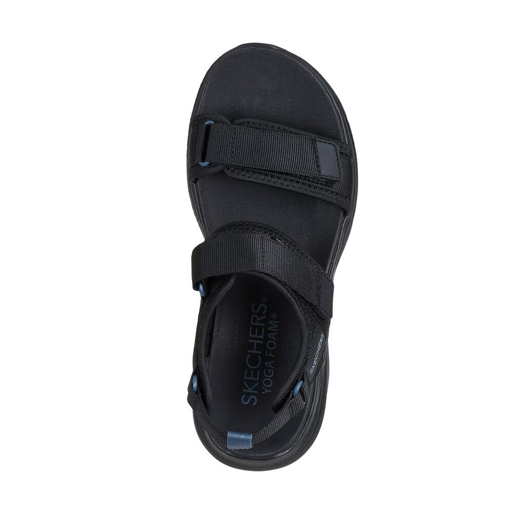 Sandalias Skechers Mujer Vapor Foam  Negras 5/7