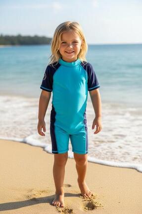 Colorblock - Shorty S/S UPF 50 Lycra Surf Bébé
