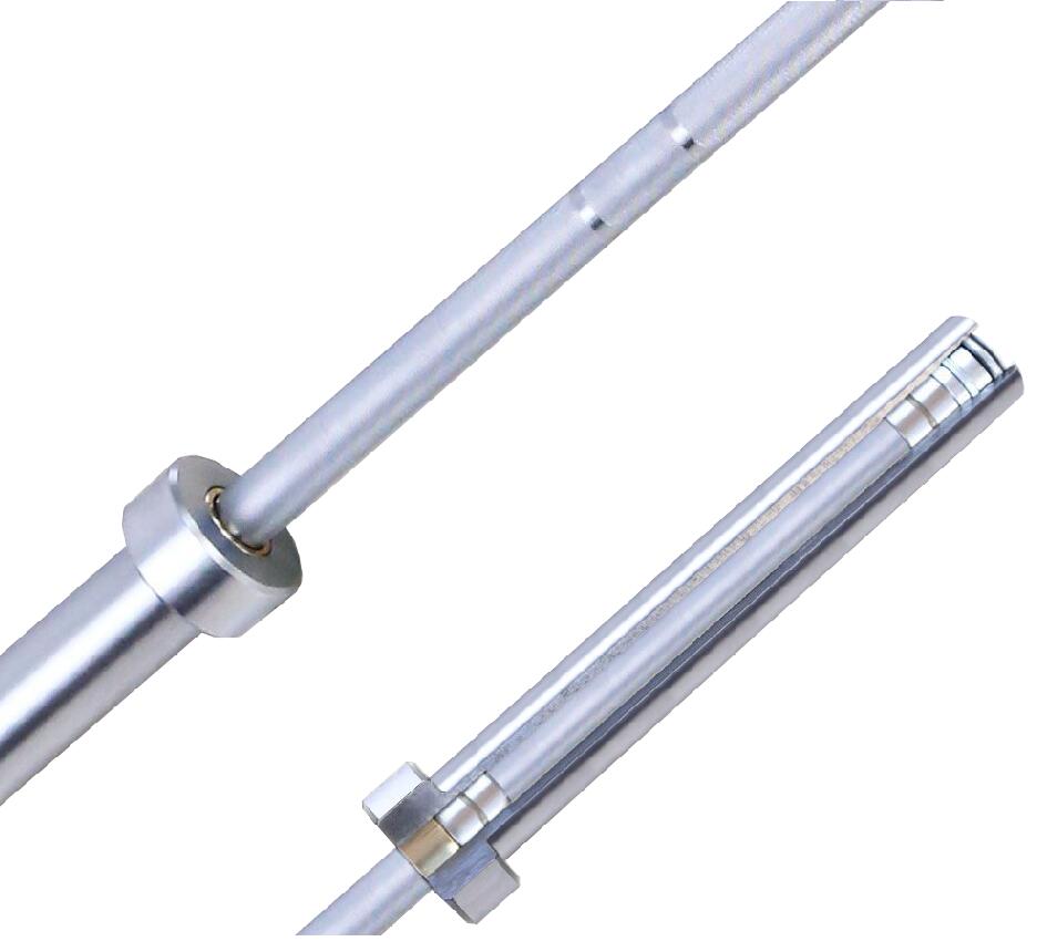 Morgan 15Kg Women'S Harden Chrome Olympic Barbell 550Kg Max