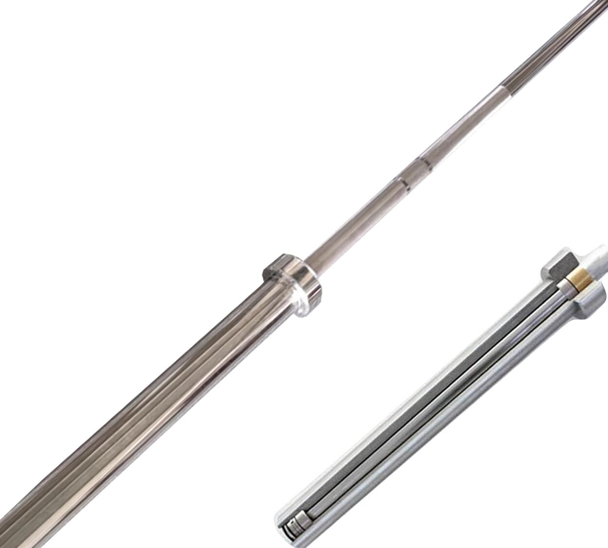 20Kg Morgan Olympic Chrome Barbell 375Kg Max Capacity