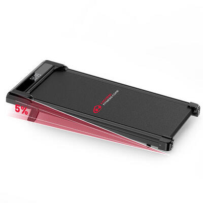 Tapis Roulant Walking Compatto Silenzioso Inclinazione 5%
