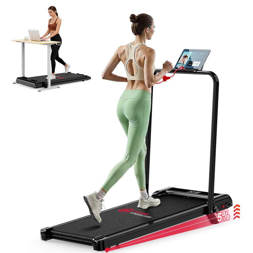Running Opvouwbare Loopband Stille Motor 5% Helling Z3 2/6