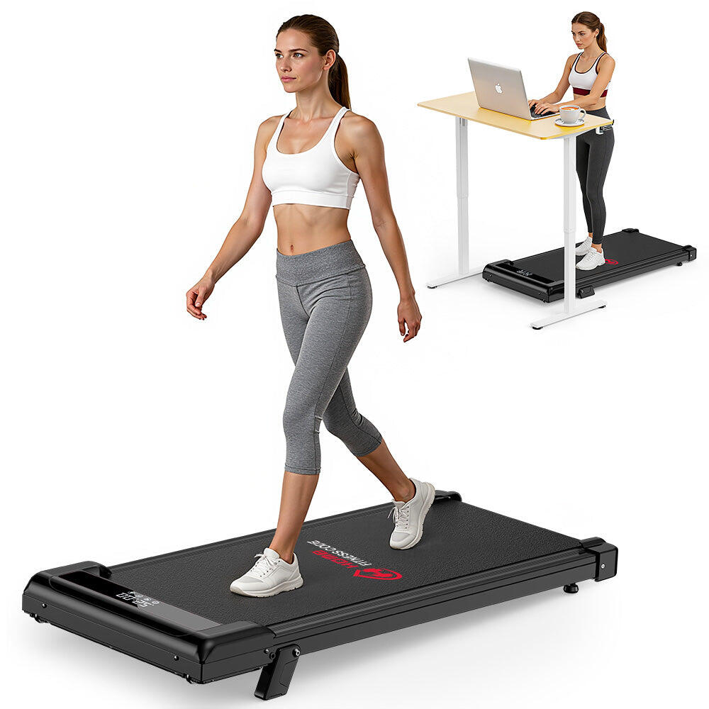 Sprehajalni trak Kompakten Tihi 5% Naklon 1-6 km/h 2/5