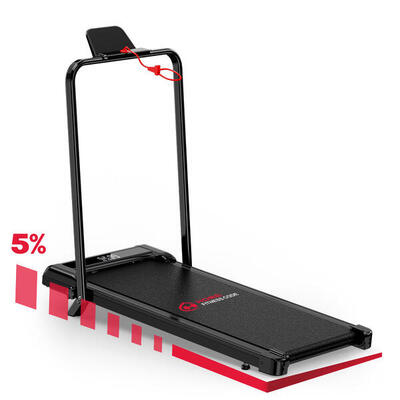 Running Tapis Roulant Pieghevole Motore Silenzioso 5% Inclinazione Z3