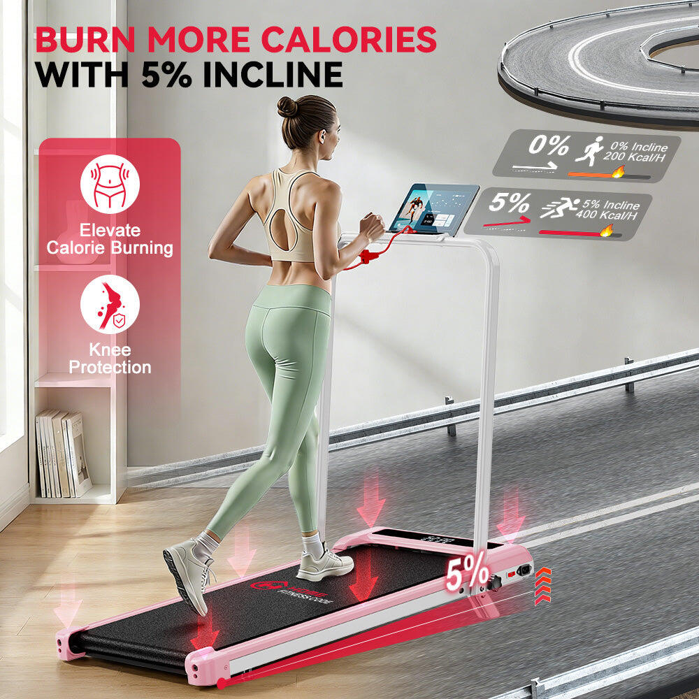 Running Klappbares Laufband Leiser Motor 5% Steigung Z3 4/5
