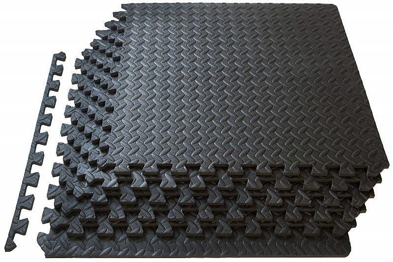 Morgan Interlocking Eva Stall Mats (1M X 1M X 1Cm)