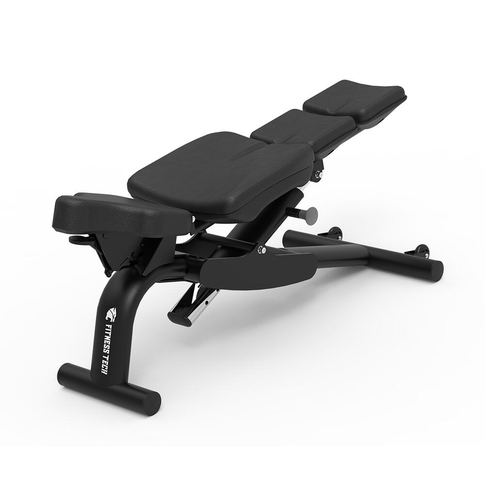 Banc de musculation professionnel réglable Fitness Tech 1/1