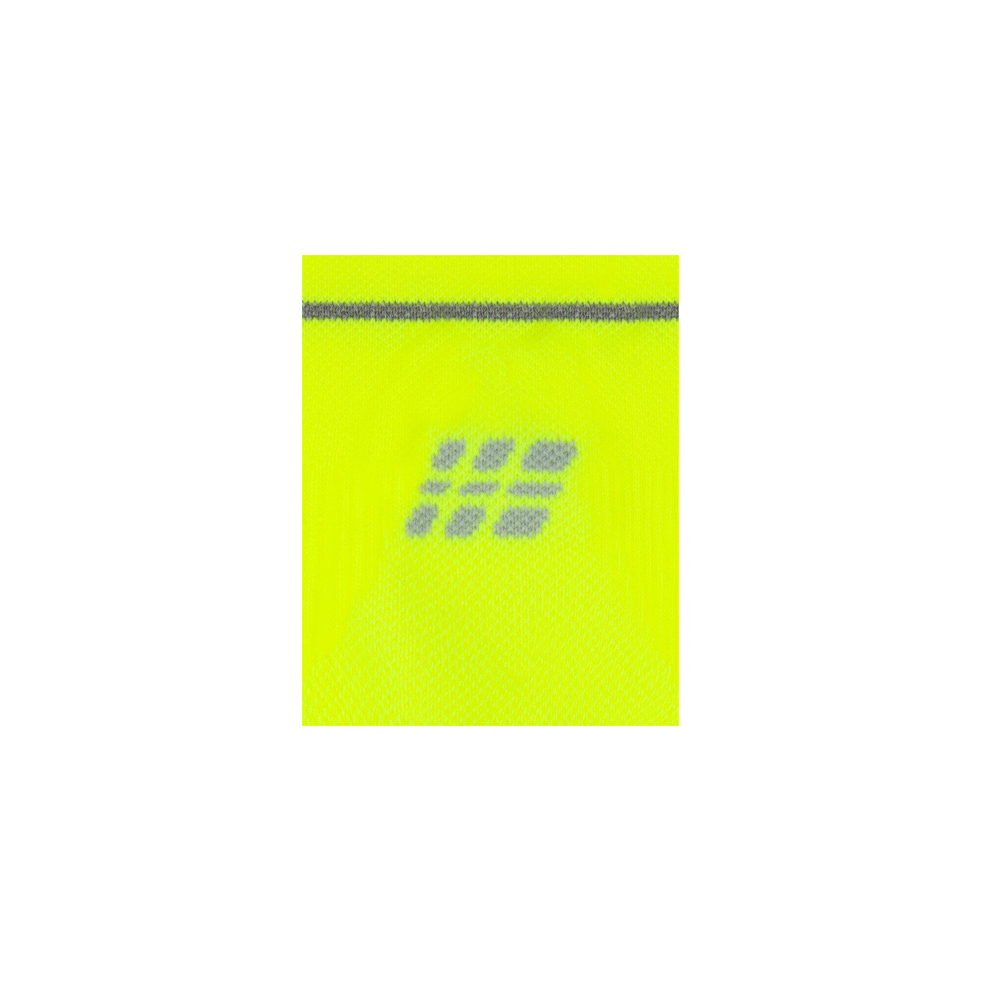 Șosete compresie alergare CEP Pro Run Reflective 2.0 - galben neon | vizibilita…