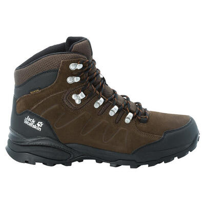 Wandelschoenen jack wolfskin refugio texapore mid