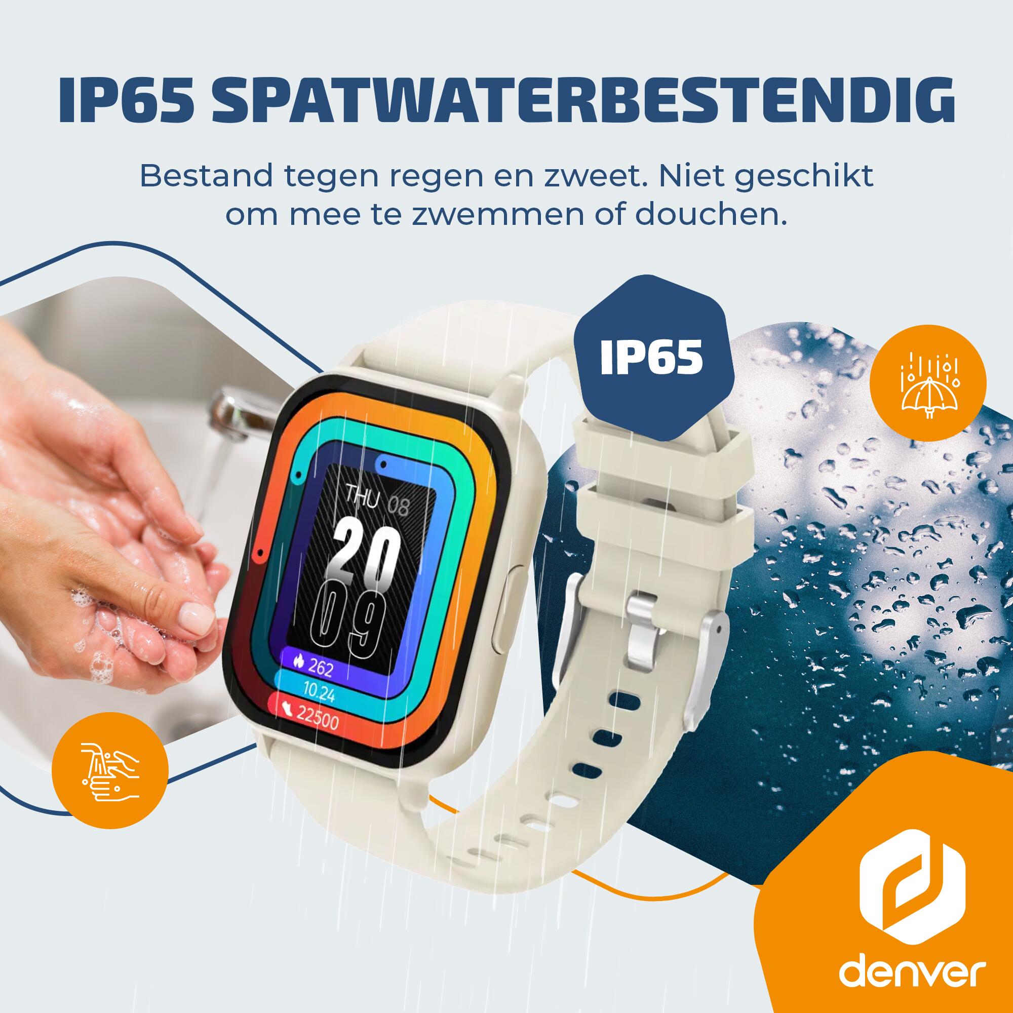 Smartwatch - Android iOS - Hartslagmeter - Multisport modes - SWC176BE 7/7