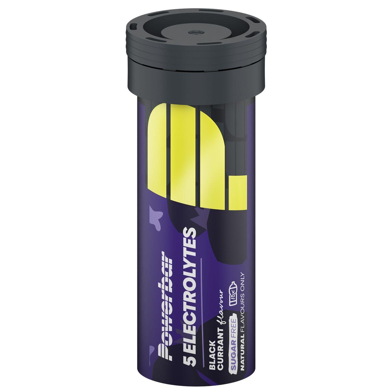 Tubo 5 Electrolitos 10 Unidades grosella PowerBar 3/3