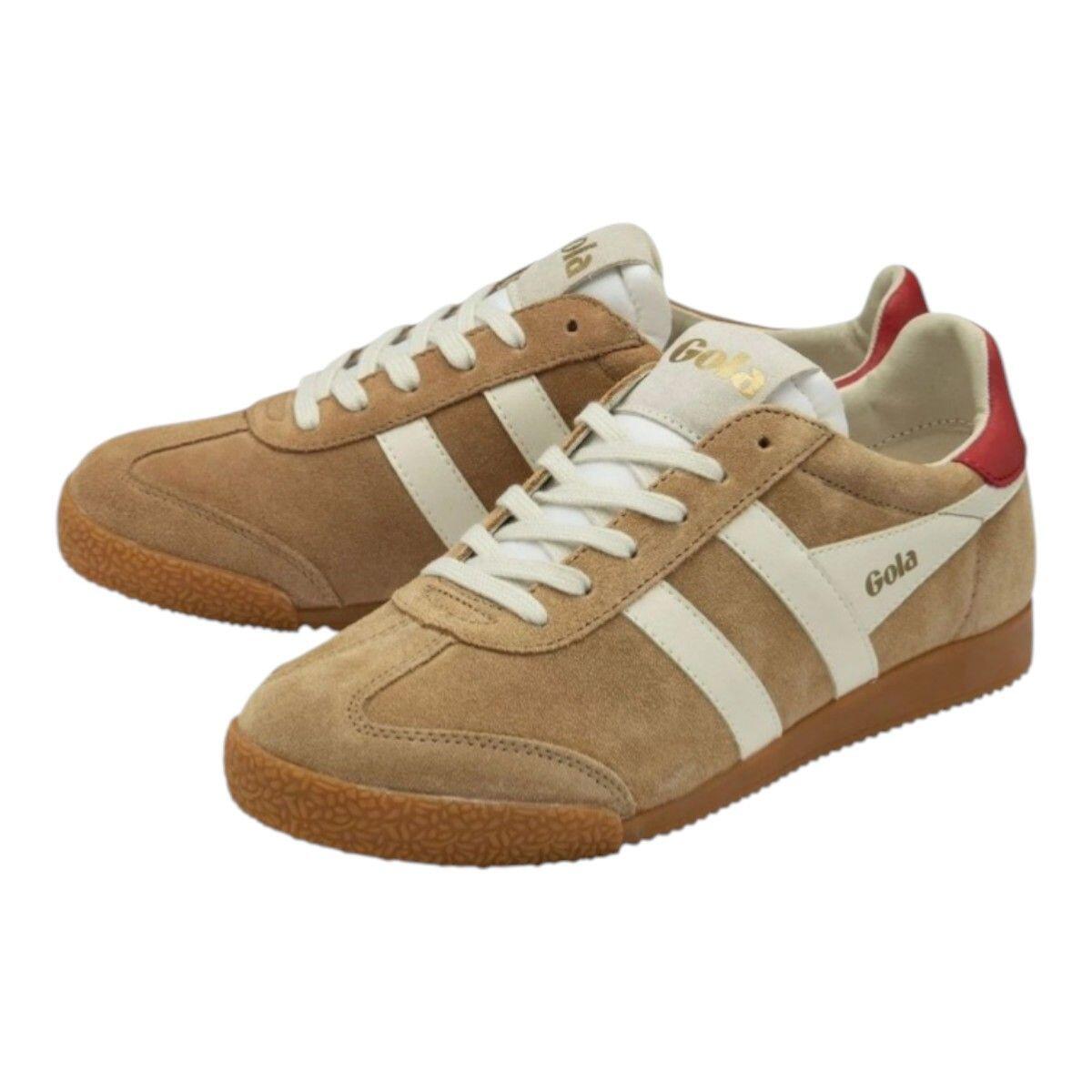 Baskets Femme Baskets Gola ELAN Marron Gola 3/7