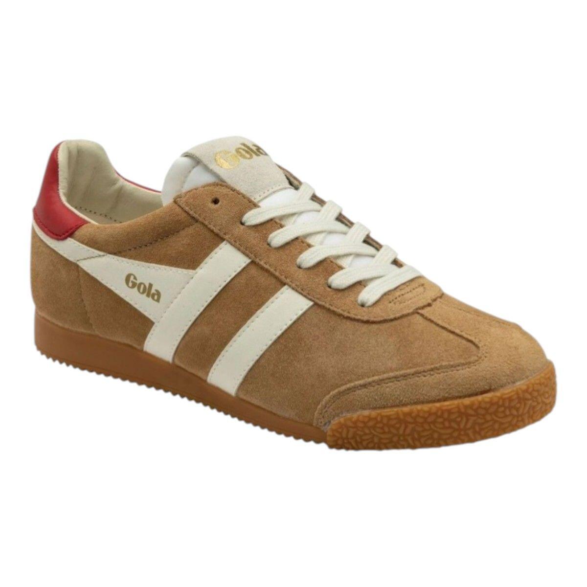 Baskets Femme Baskets Gola ELAN Marron Gola 2/7