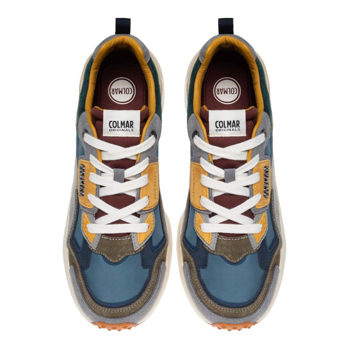 Baskets Homme GARNER CHOICE Multicolore Colmar 2/5
