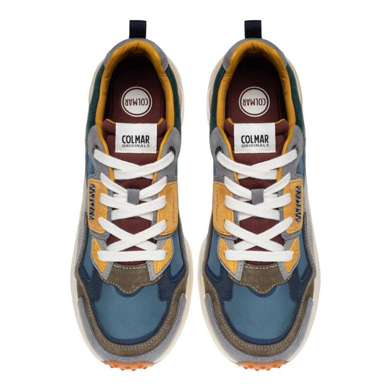 Baskets Homme Baskets Colmar GARNER CHOICE Multicolore Colmar