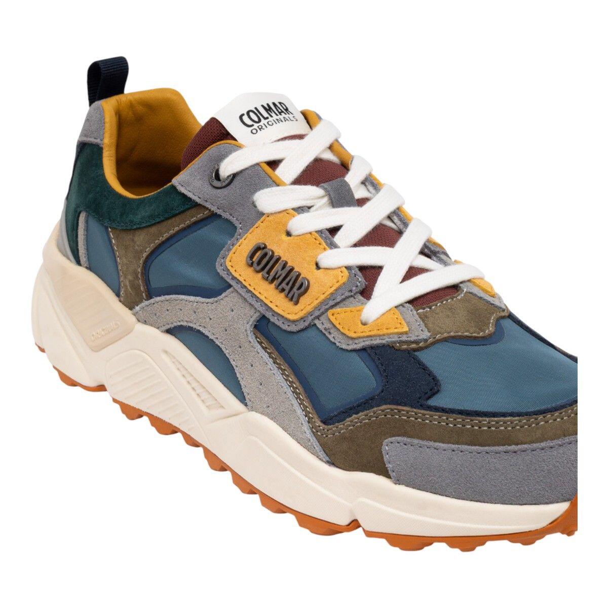 Baskets Homme GARNER CHOICE Multicolore Colmar 5/5