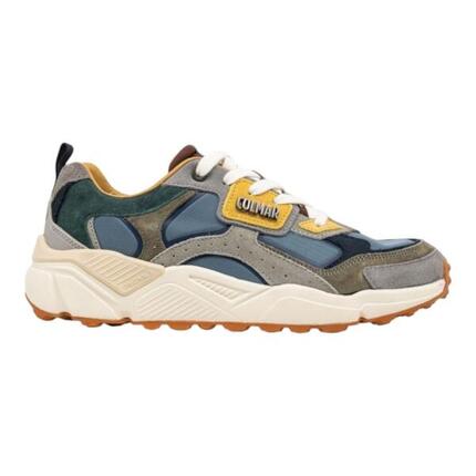 Baskets Homme GARNER CHOICE Bleu Colmar