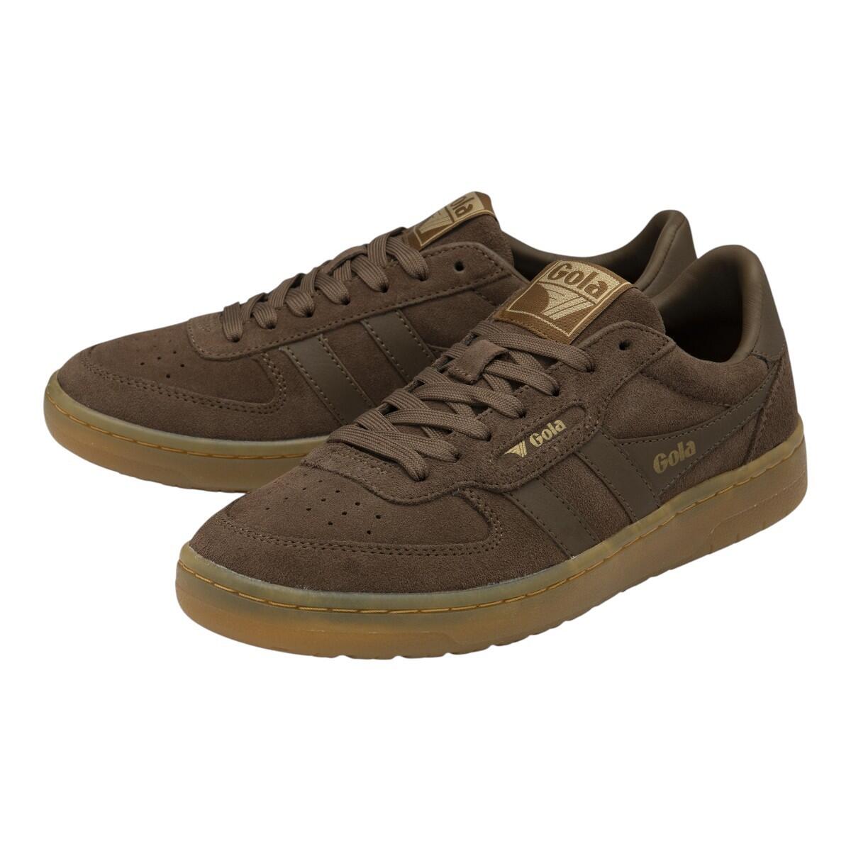 Baskets Homme Baskets Gola HAWK SUEDE '86 Marron Gola 3/5