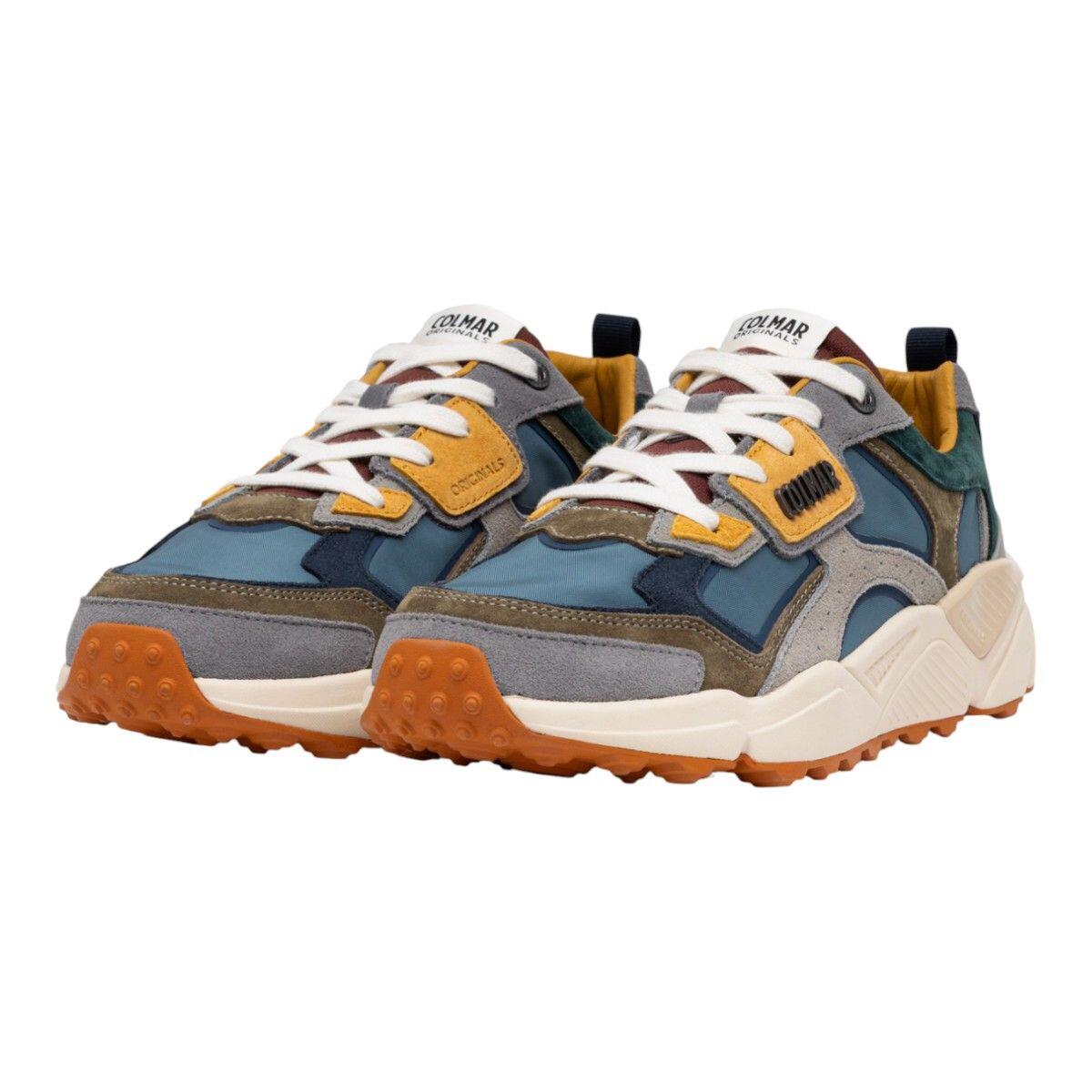 Baskets Homme GARNER CHOICE Multicolore Colmar 4/5