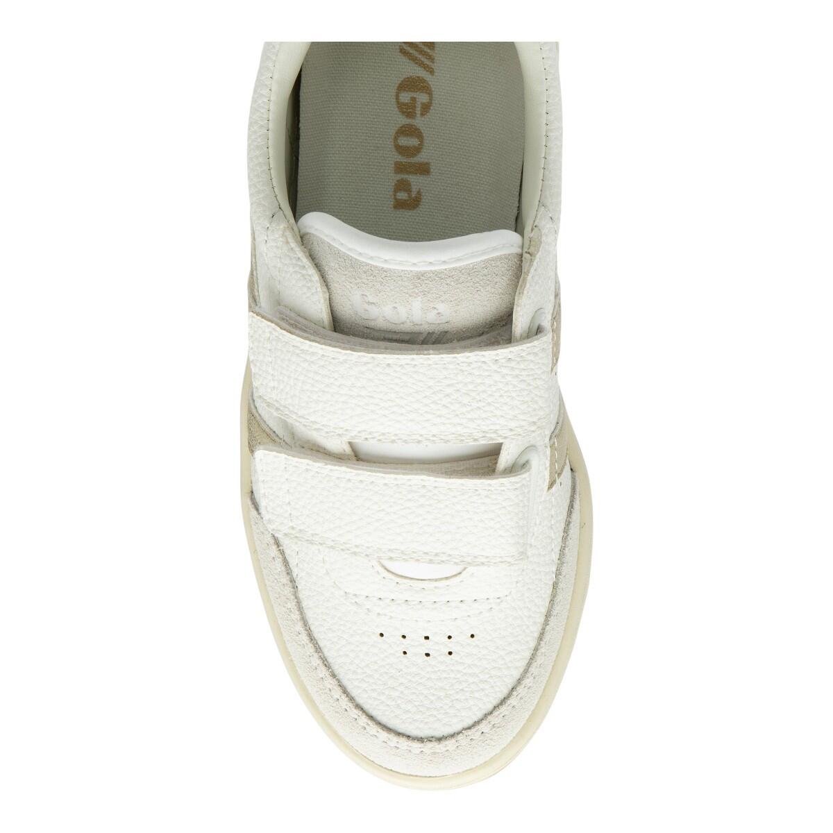 Baskets Fille Baskets Gola FALCON MIRROR STRAP Blanc Gola 5/5