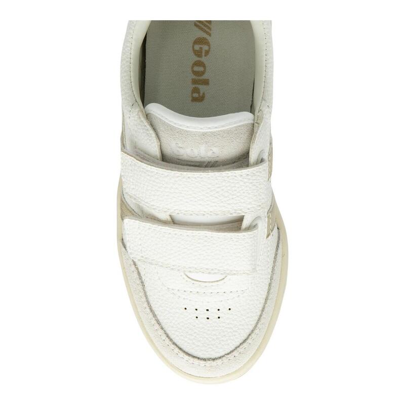 Baskets Fille Baskets Gola FALCON MIRROR STRAP Blanc Gola