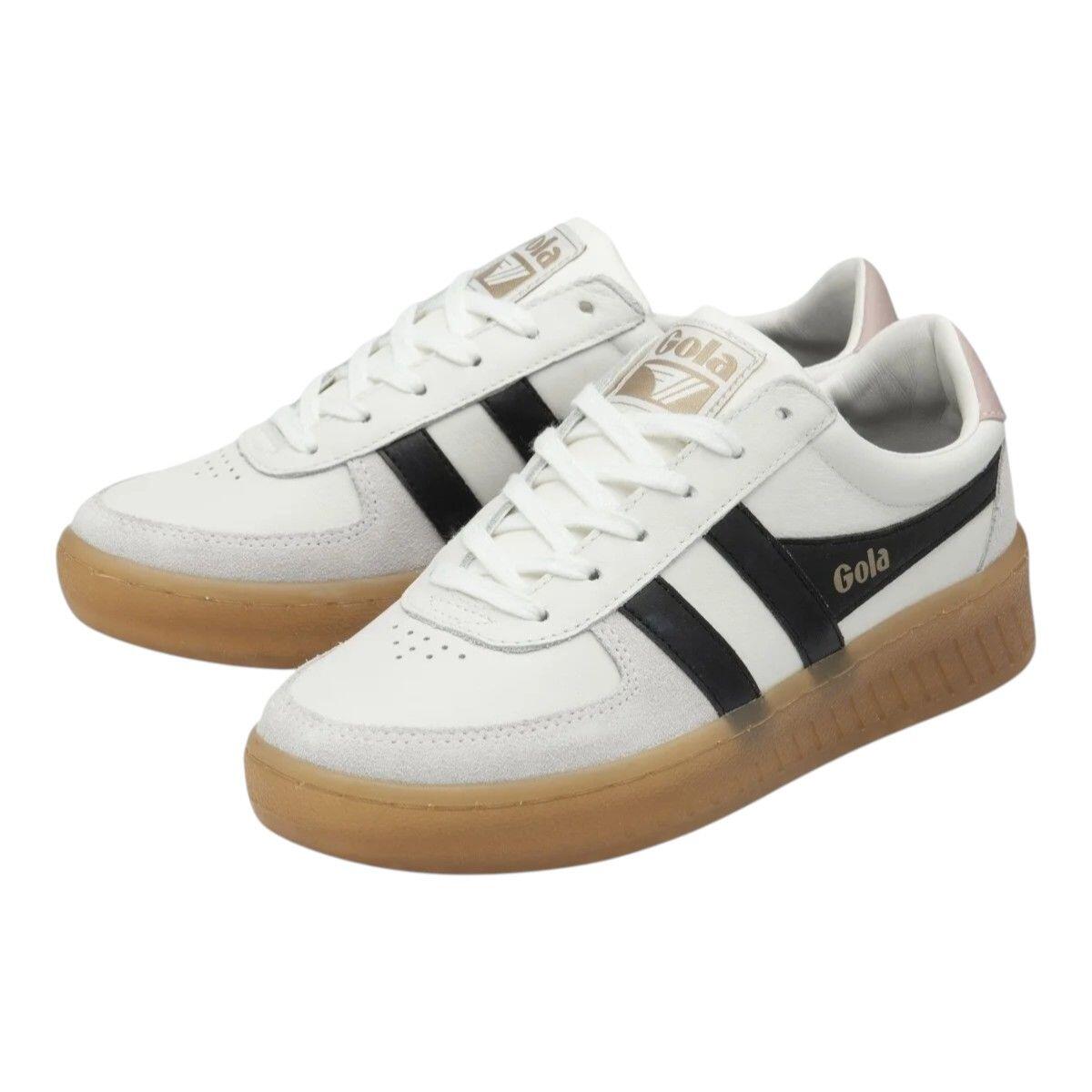 Baskets Femme Baskets Gola GRANDSLAM ELITE Blanc Gola 4/6