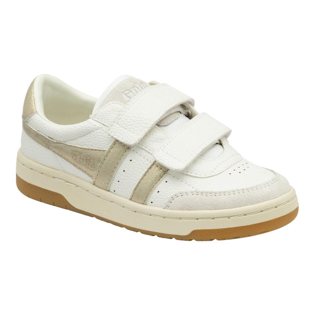 Baskets Fille Baskets Gola FALCON MIRROR STRAP Blanc Gola 2/5