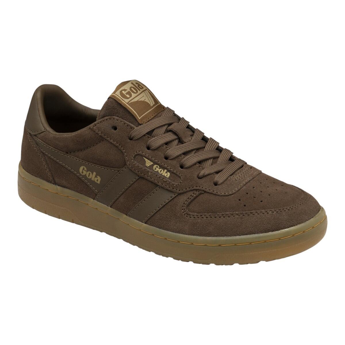 Baskets Homme Baskets Gola HAWK SUEDE '86 Marron Gola 2/5