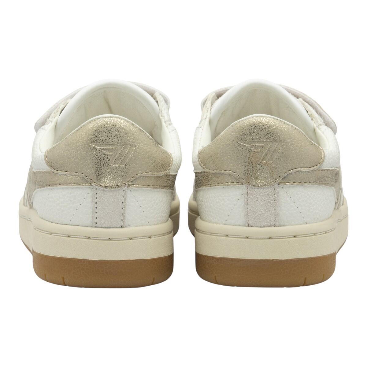 Baskets Fille Baskets Gola FALCON MIRROR STRAP Blanc Gola 4/5