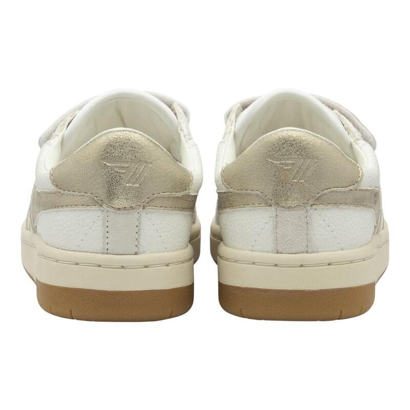 Baskets Fille Baskets Gola FALCON MIRROR STRAP Blanc Gola