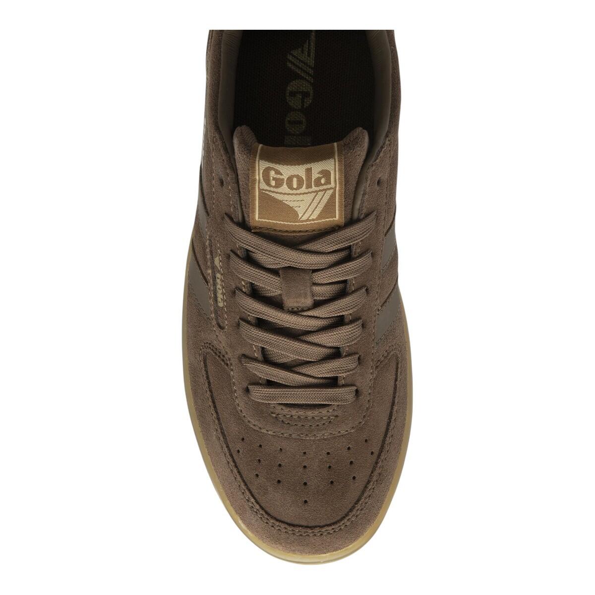 Baskets Homme Baskets Gola HAWK SUEDE '86 Marron Gola 5/5
