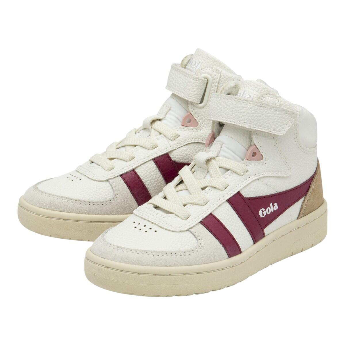 Baskets Garçon Baskets Gola TALON Blanc Gola 3/5