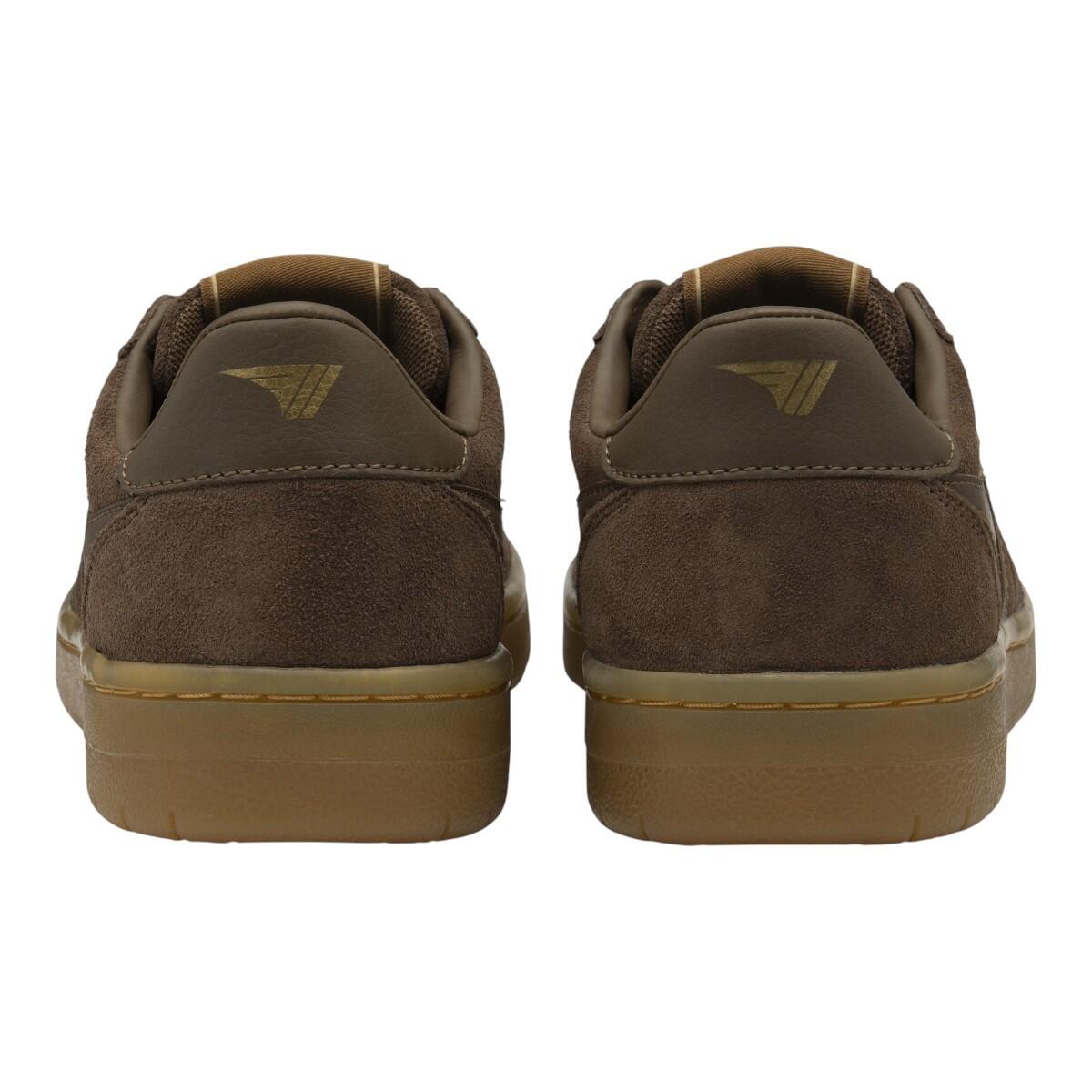 Baskets Homme Baskets Gola HAWK SUEDE '86 Marron Gola 4/5