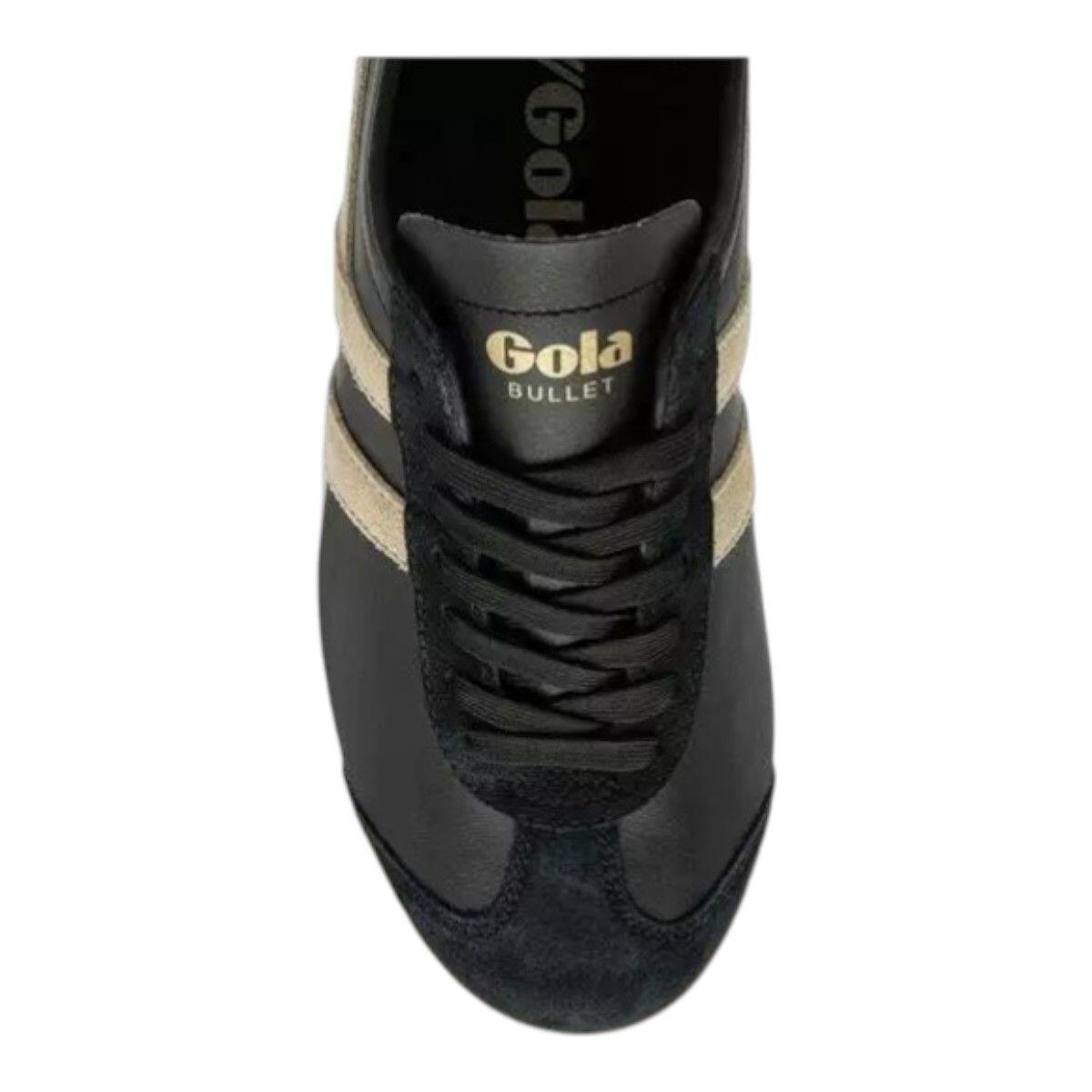 Baskets Femme Baskets Gola BULLET PURE Noir Gola 4/4