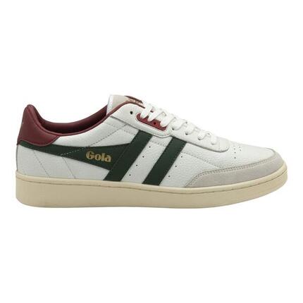 Baskets Homme Baskets Gola CONTACT LEATHER Vert Gola