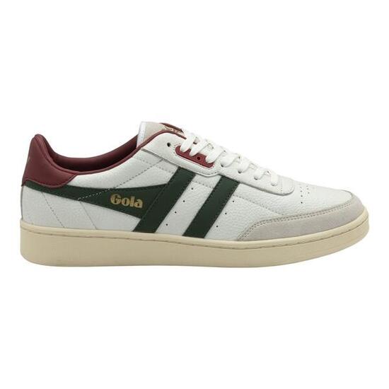 Baskets Homme Baskets Gola CONTACT LEATHER Vert Gola