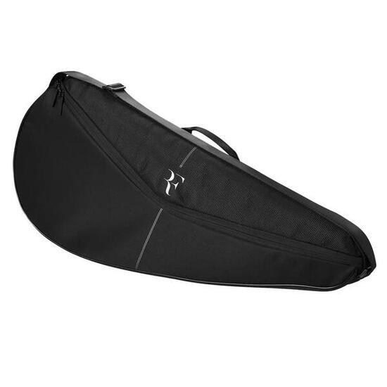 Pokrowiec na rakietę tenisową Wilson Roger Federer Racquet Cover - czarny