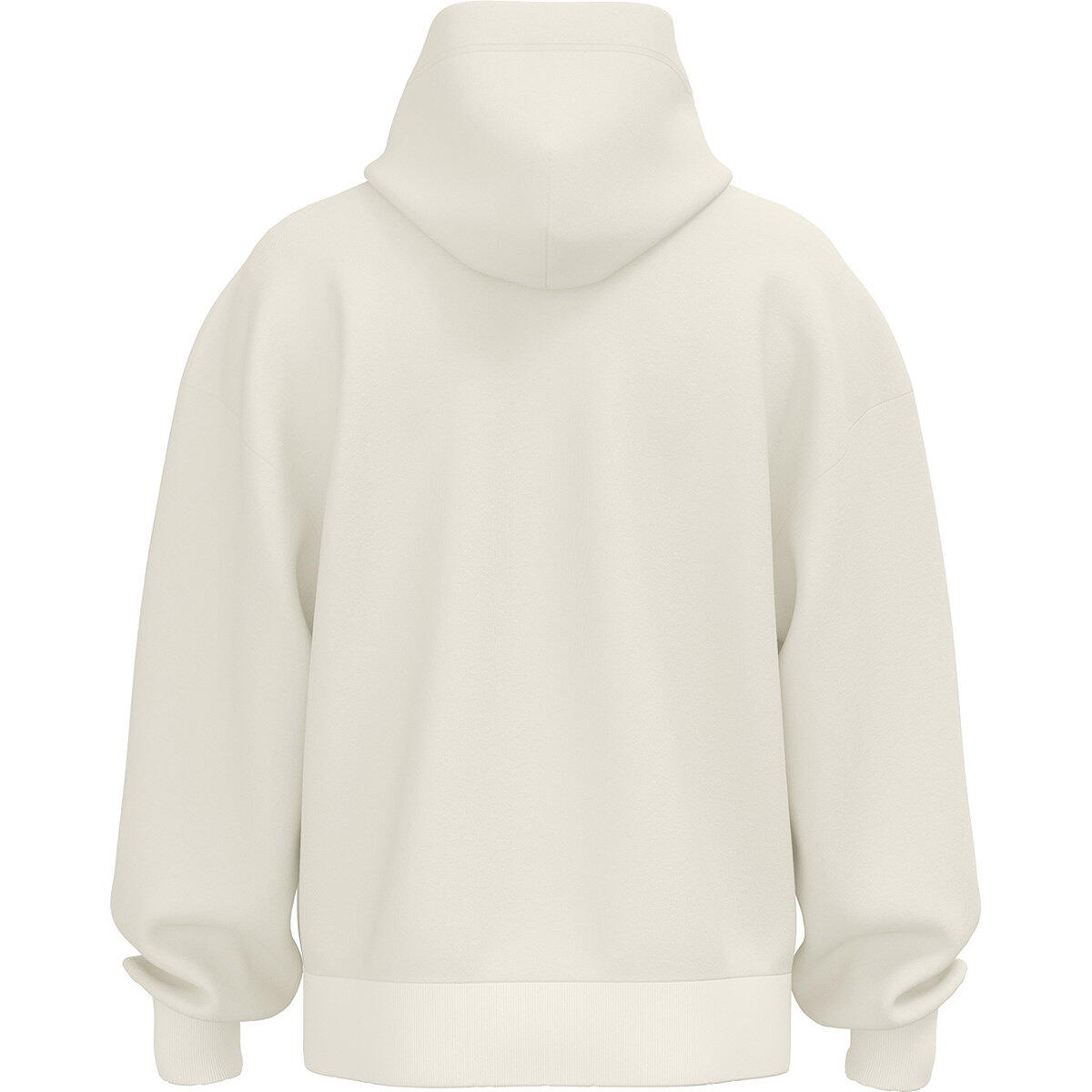 Sweat à capuche - Casual - Hommes - Oversize - Jako Wardrobe - Off White 2/4