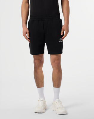 Pique jogging shorts icon