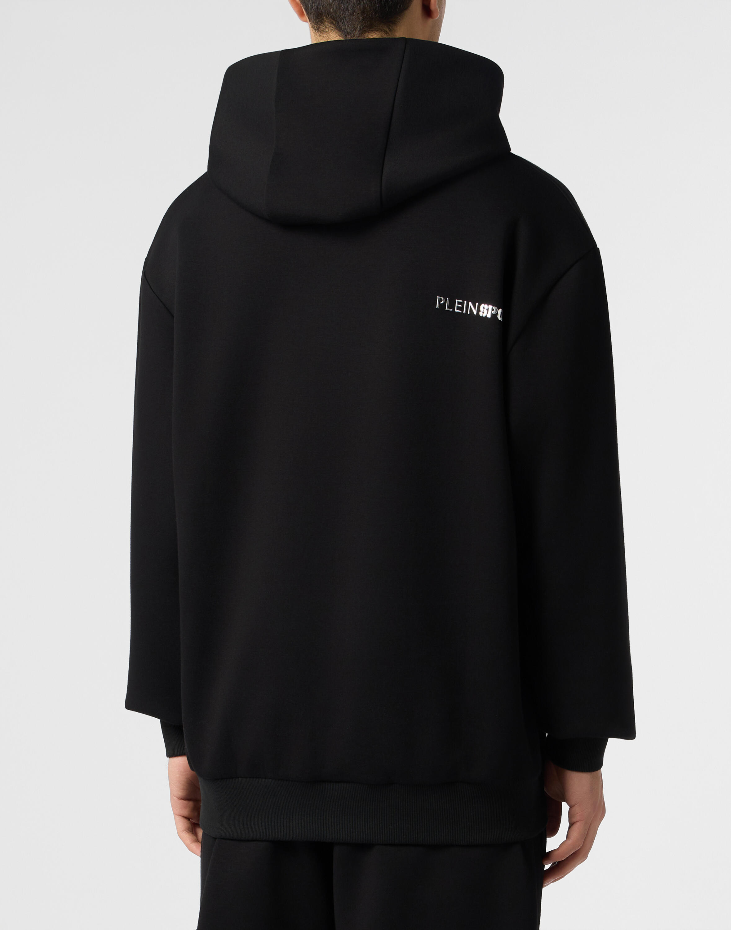 Fleece Hoodie Chrome Scratch 4/5