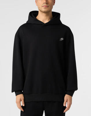 Fleece hoodie chrome scratch